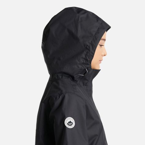 Chaqueta Teen Girl Blizzard B-Dry Hoody Jacket Negro Lippi-4
