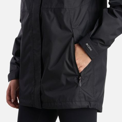 Chaqueta Teen Girl Blizzard B-Dry Hoody Jacket Negro Lippi-5