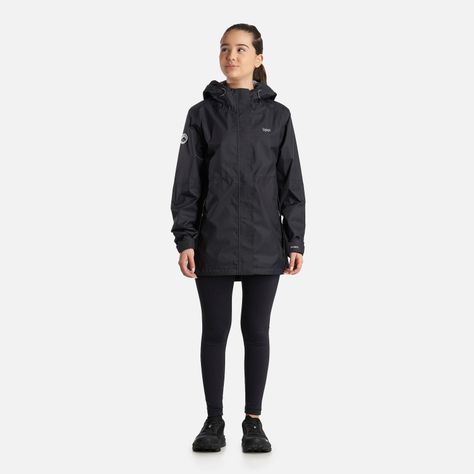 Chaqueta Teen Girl Blizzard B-Dry Hoody Jacket Negro Lippi-7