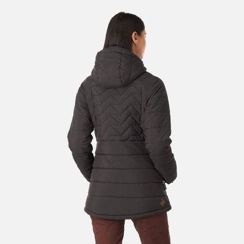 Chaqueta Mujer Sin-etica Negro Haka Honu I22-2