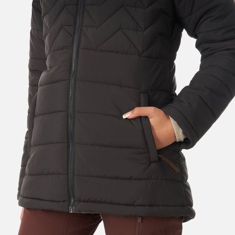 Chaqueta Mujer Sin-etica Negro Haka Honu I22-3