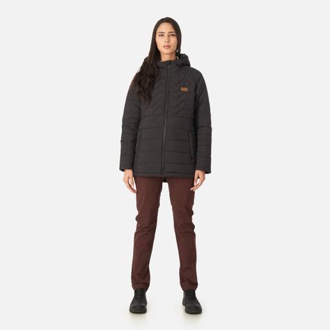Chaqueta Mujer Sin-etica Negro Haka Honu I22-5