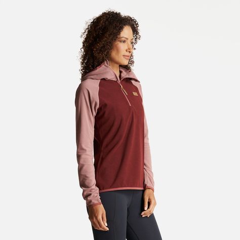Poleron Mujer Taina Pro Rosa Oscuro Haka Honu-2