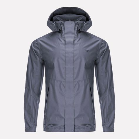 Chaqueta Hombre Blizzard B-Dry Hoody Jacket Gris Oscuro Lippi-0