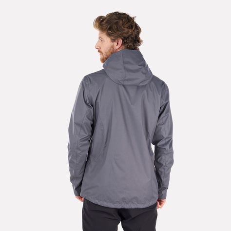 Chaqueta Hombre Blizzard B-Dry Hoody Jacket Gris Oscuro Lippi-2