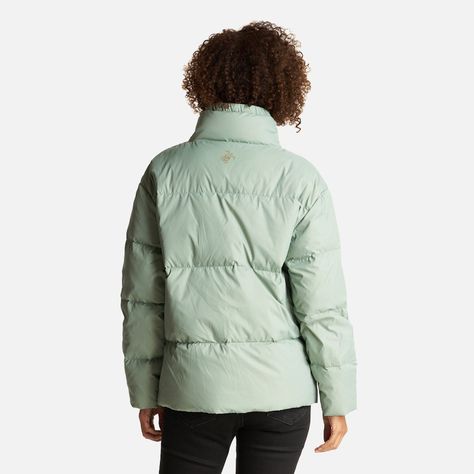Chaqueta Mujer Campo Base Jade Haka Honu-6