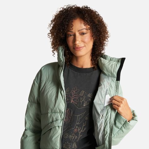 Chaqueta Mujer Campo Base Jade Haka Honu-9