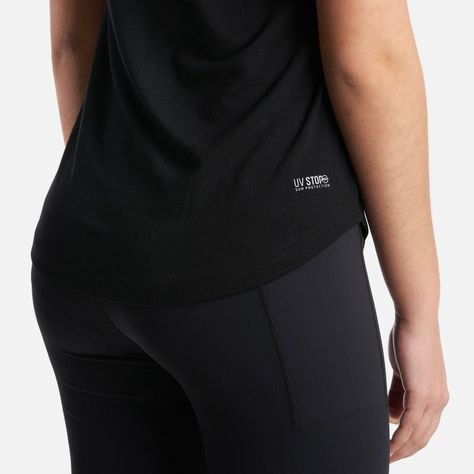 Polera Teen Girl Summit Tank Negro Lippi V24-5
