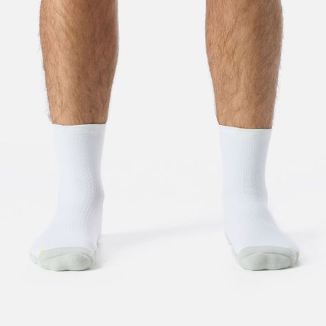 Calcetin Deportivo Running Medio Hombre Stride-0