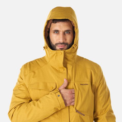 Chaqueta Hombre Yak Mostaza Haka Honu-3