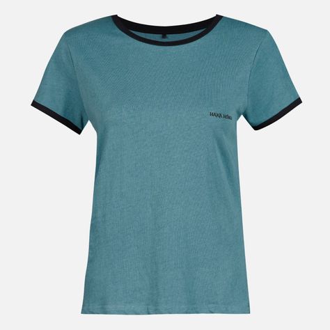 Polera Mujer Haka Celeste Haka Honu-0