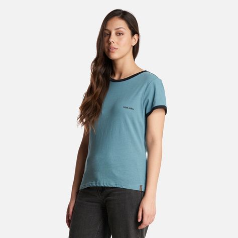 Polera Mujer Haka Celeste Haka Honu-2