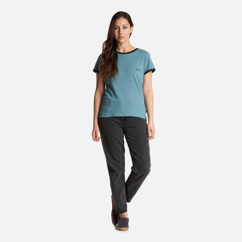 Polera Mujer Haka Celeste Haka Honu-5