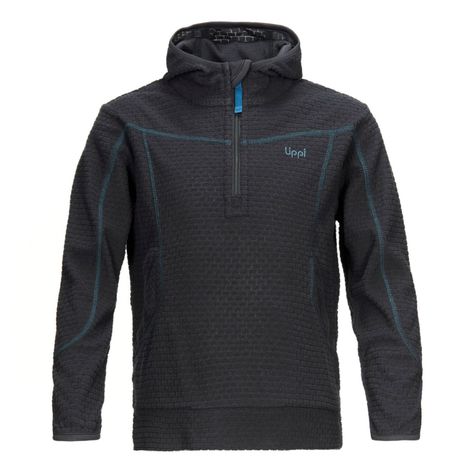 Poleron Niño Saltamontes Nano-F 14 Zip Hoody Azul Marino Lippi-0