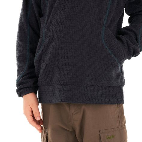 Poleron Niño Saltamontes Nano-F 14 Zip Hoody Azul Marino Lippi-7