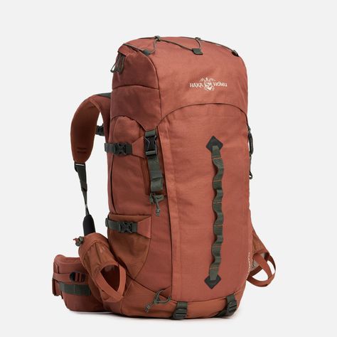 Mochila Acarreo 45L Ladrillo Haka Honu-0