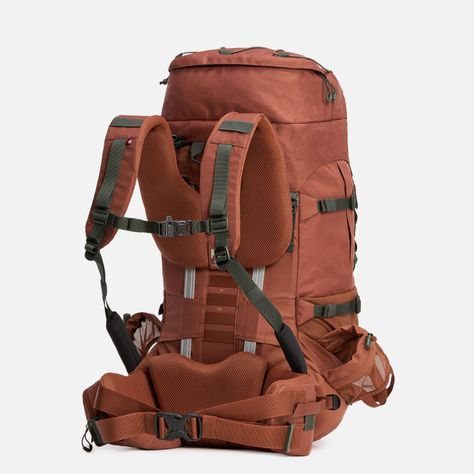 Mochila Acarreo 45L Ladrillo Haka Honu-2