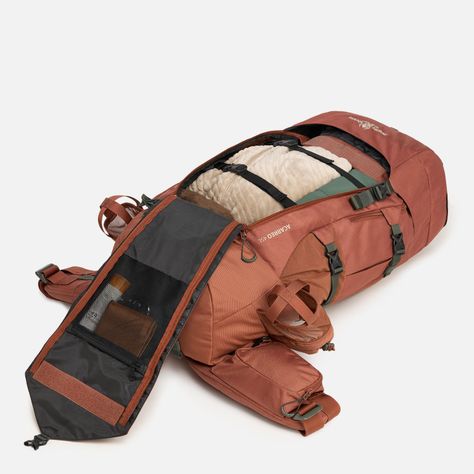 Mochila Acarreo 45L Ladrillo Haka Honu-3