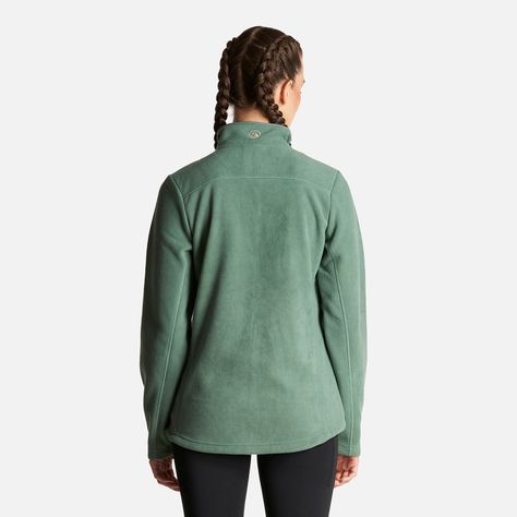 Polar Mujer Paicavi Therm-Pro Jacket Verde Botella Lippi-4