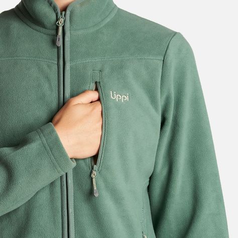 Polar Mujer Paicavi Therm-Pro Jacket Verde Botella Lippi-5