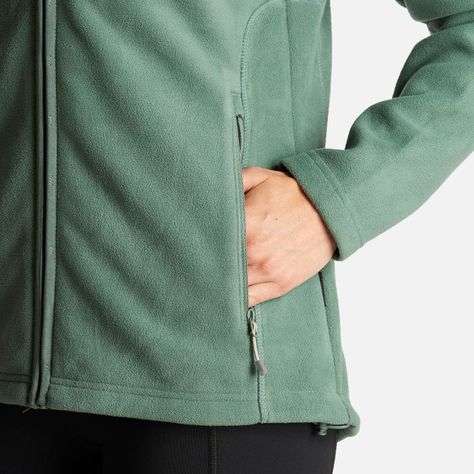 Polar Mujer Paicavi Therm-Pro Jacket Verde Botella Lippi-6