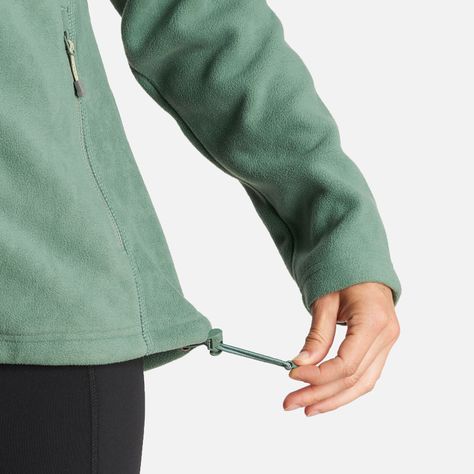 Polar Mujer Paicavi Therm-Pro Jacket Verde Botella Lippi-7