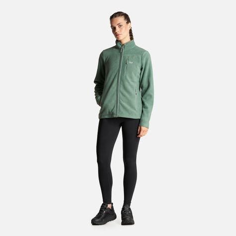 Polar Mujer Paicavi Therm-Pro Jacket Verde Botella Lippi-8