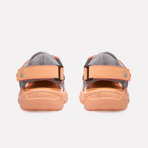 Sandalia Niña Go Out Again Kids Gris Coral Lippi-3