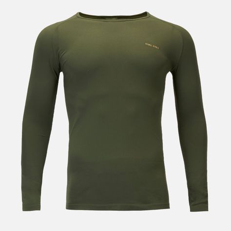 Primera Capa Hombre Puma Austral Top Verde   Haka Honu-0