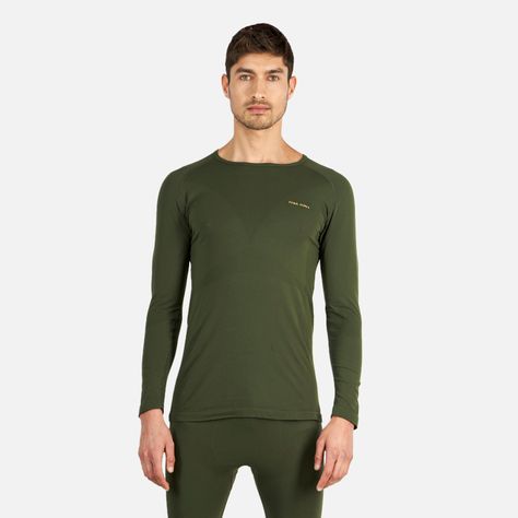 Primera Capa Hombre Puma Austral Top Verde   Haka Honu-1