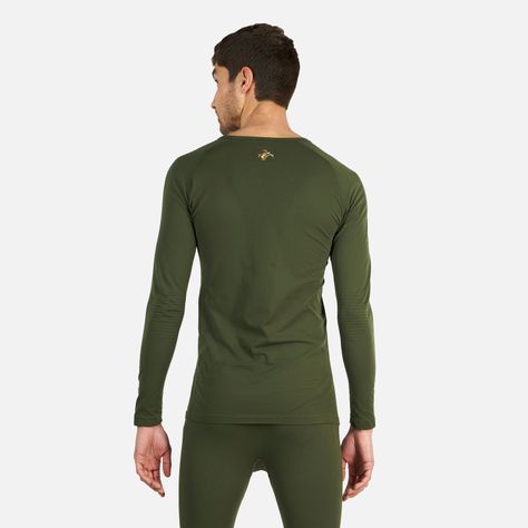 Primera Capa Hombre Puma Austral Top Verde   Haka Honu-2
