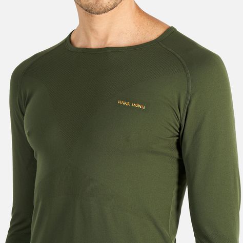 Primera Capa Hombre Puma Austral Top Verde   Haka Honu-3