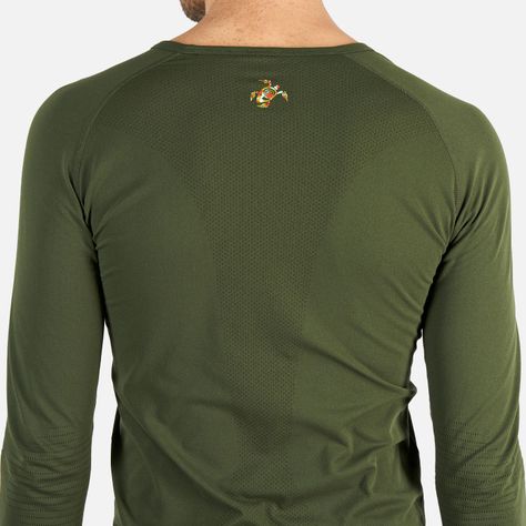 Primera Capa Hombre Puma Austral Top Verde   Haka Honu-4
