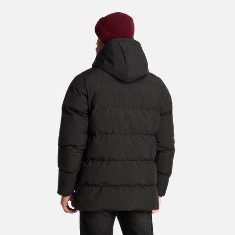Chaqueta Hombre Long And Warm SteamPro Hoody Negro Lippi I25-2