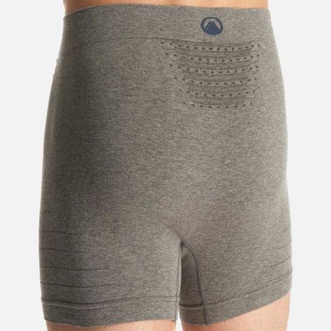 Ropa Interior Hombre Pack Skintec Seamless Boxer Gris Medio y Azul Marino Lippi-6