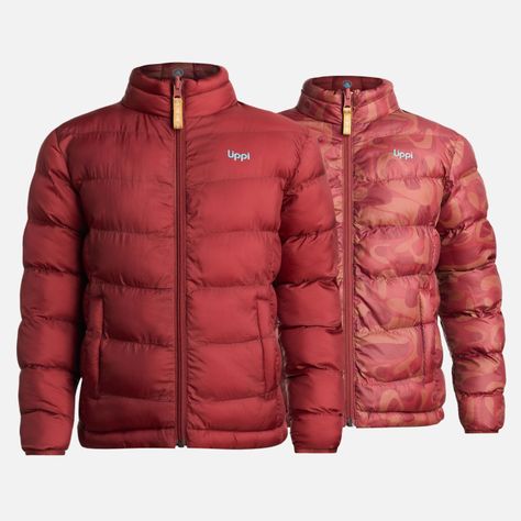 Chaqueta Niño Bewarm Steam-Pro Jacket Burdeo Lippi-0