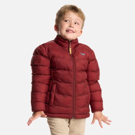 Chaqueta Niño Bewarm Steam-Pro Jacket Burdeo Lippi-1