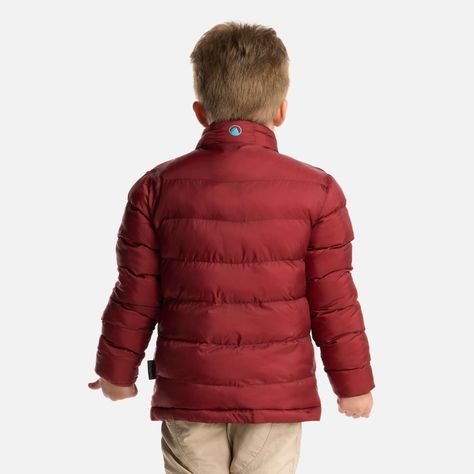 Chaqueta Niño Bewarm Steam-Pro Jacket Burdeo Lippi-2