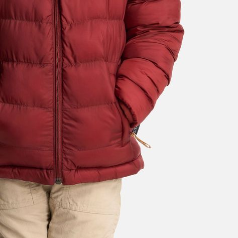 Chaqueta Niño Bewarm Steam-Pro Jacket Burdeo Lippi-3
