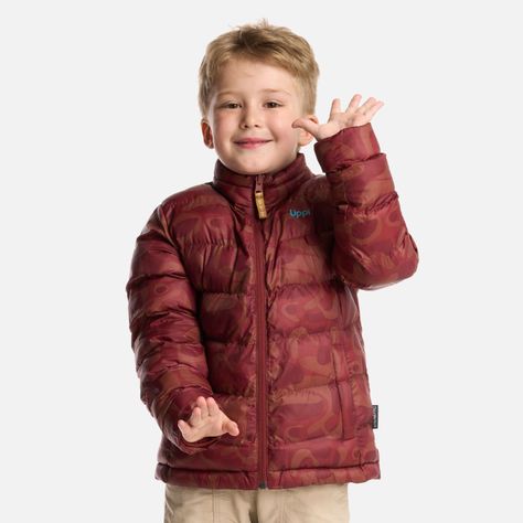 Chaqueta Niño Bewarm Steam-Pro Jacket Burdeo Lippi-5