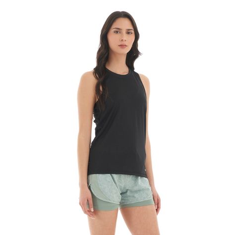Polera Mujer Sudala Negro Haka Honu V22-2