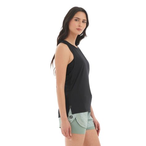 Polera Mujer Sudala Negro Haka Honu V22-3