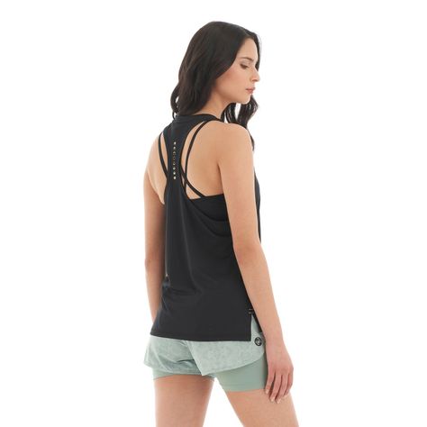 Polera Mujer Sudala Negro Haka Honu V22-4