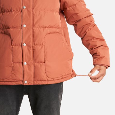 Chaqueta Hombre Kobuk Down Jacket Terracota Lippi I23-6