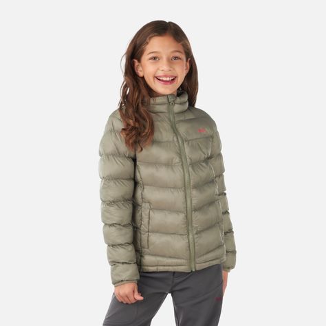 Chaqueta Niña Bewarm Steam-Pro Jacket Laurel Lippi-1
