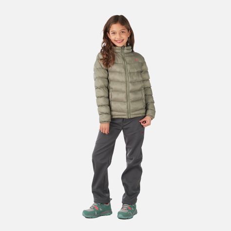 Chaqueta Niña Bewarm Steam-Pro Jacket Laurel Lippi-4