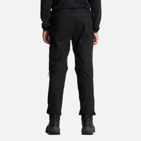 Pantalón Teen Boy Lennox Q-dry Mix-2 Pants Negro Lippi I25-2