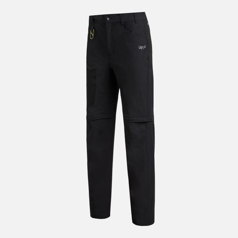 Pantalón Teen Boy Lennox Q-dry Mix-2 Pants Negro Lippi I25-7
