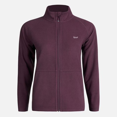 Chaqueta Teen Girl Cold Day Therm-Pro Full Zip Jacket Burdeo Lippi-0