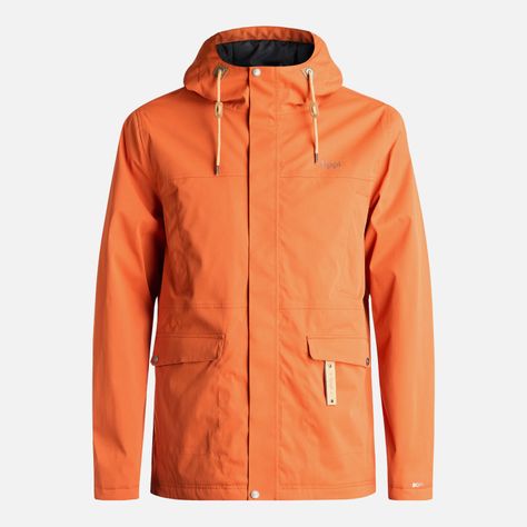Chaqueta Hombre DayBreak B-Dry Jacket Naranjo Oscuro Lippi-0